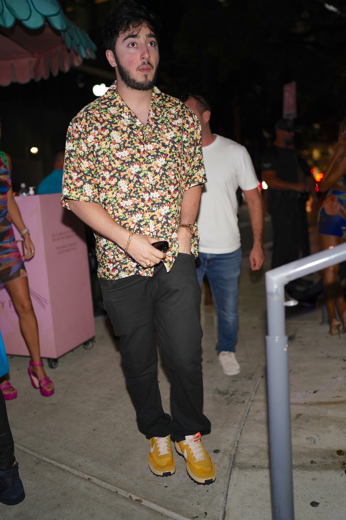Drake Celebrates His 36th Birthday In Miami