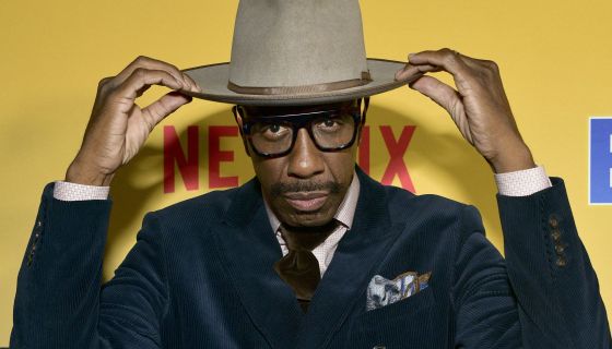 J.B. Smoove Styles On ‘Em At ‘Blockbuster’ Premiere J.B. Smoove Styles On ‘Em At ‘Blockbuster’ Premiere