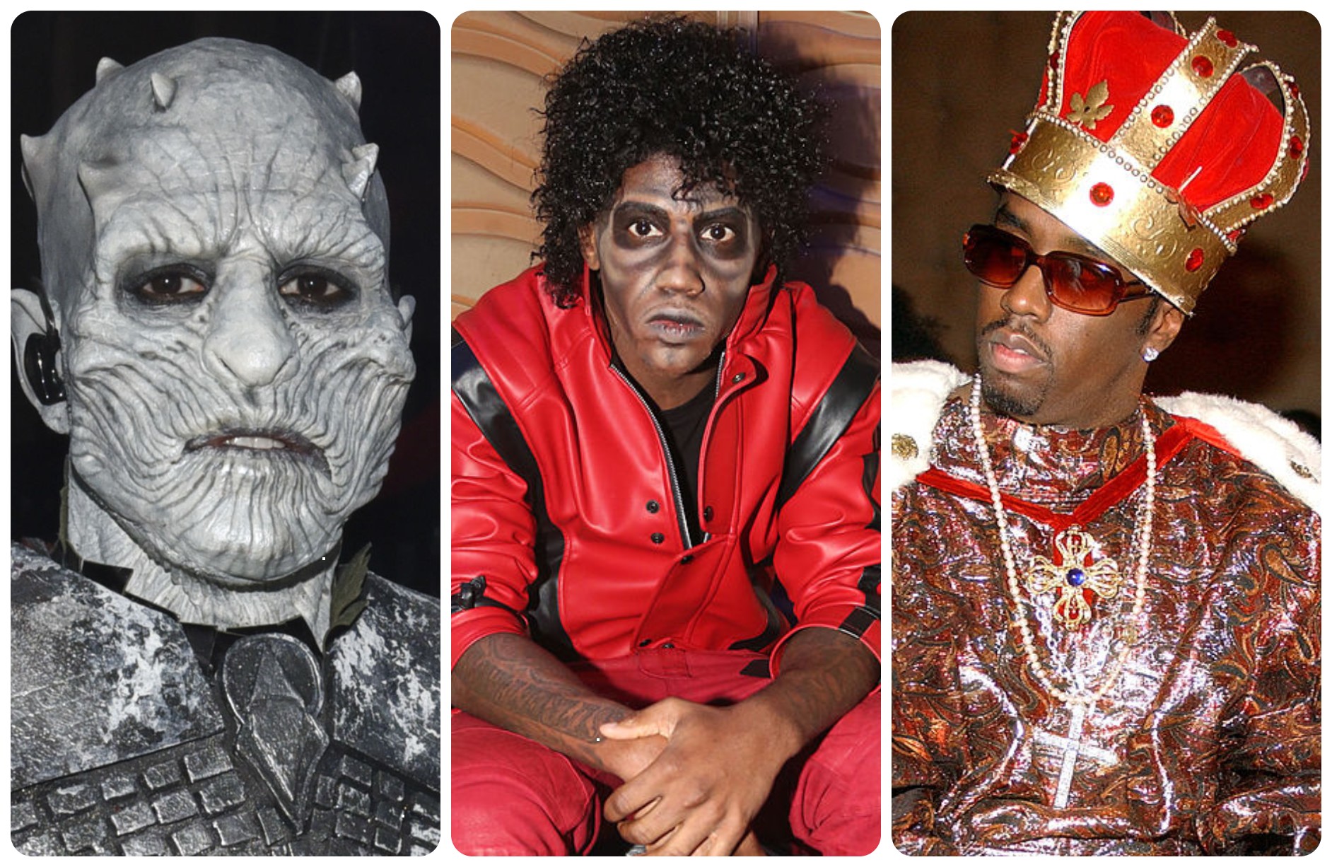 Celebrity Men Halloween