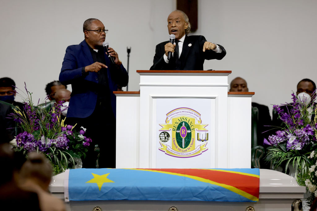 Funeral Held For Police Shooting Victim Patrick Lyoya