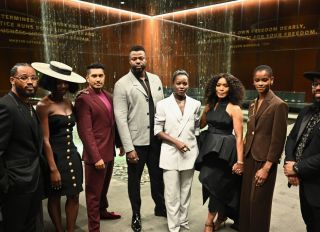 Black Panther: Wakanda Forever Red Carpet Screening At The National Museum Of African American History And Culture