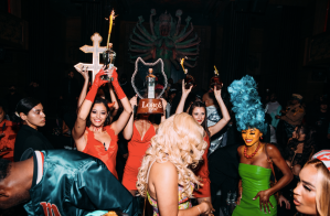 Celebrity Halloween Party at TAO LA assets