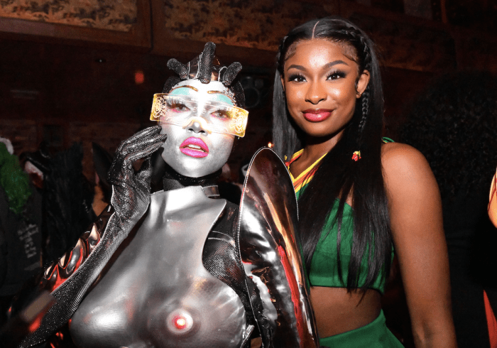 Celebrity Halloween Party at TAO LA assets