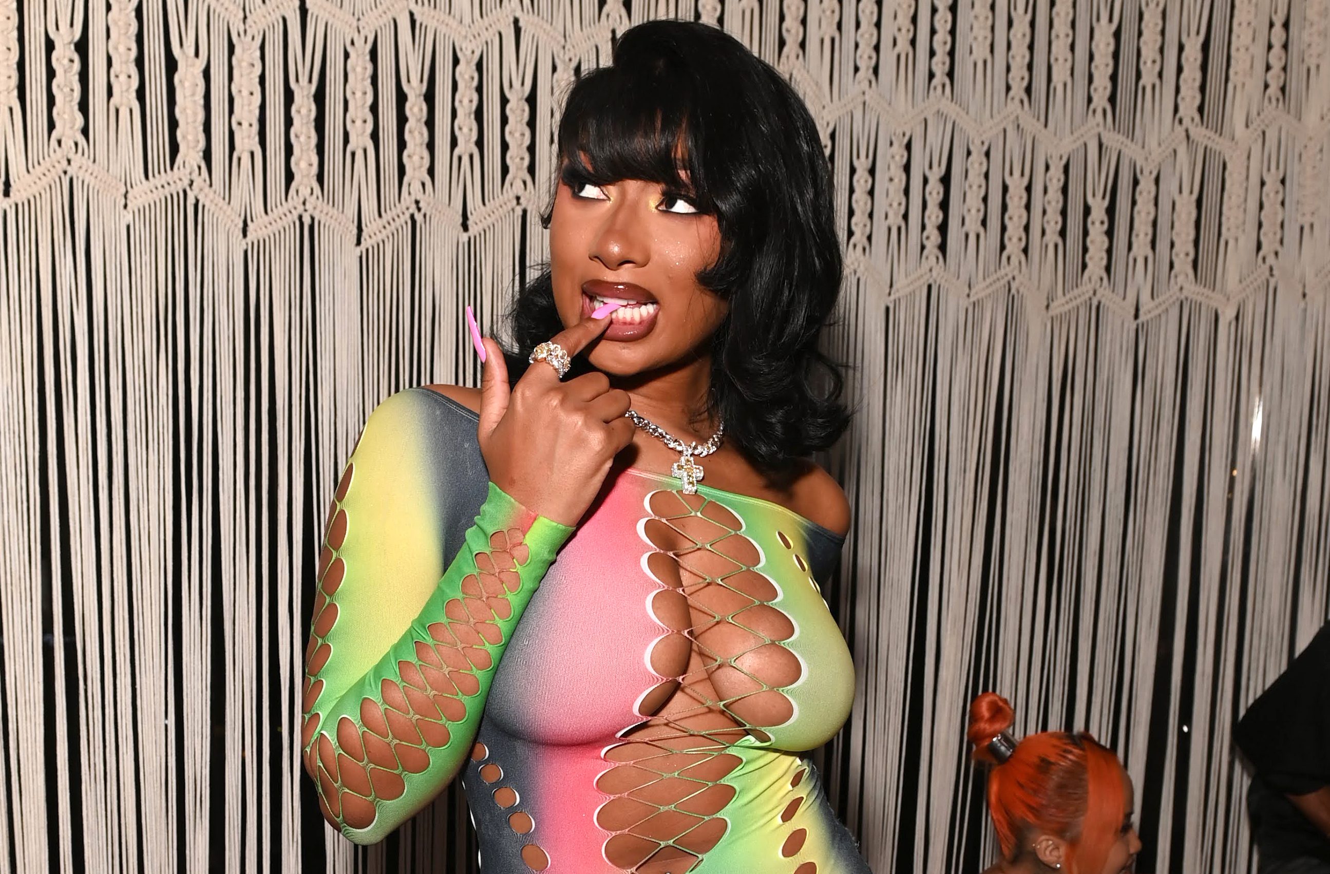 Megan Thee Stallion Hottie Party In celebration Of Traumazine