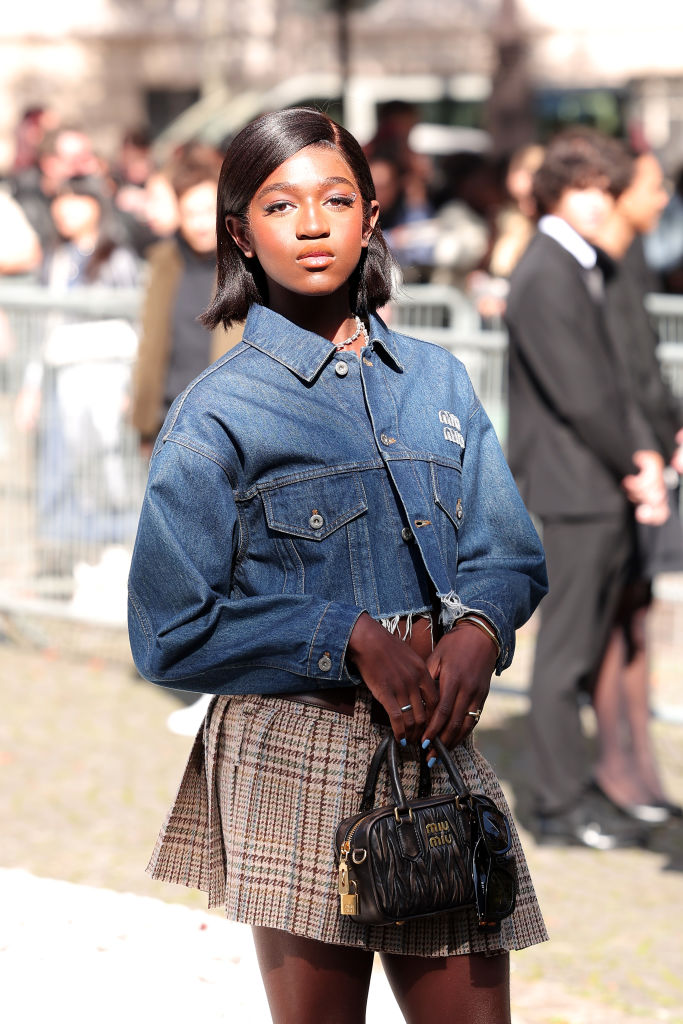 Miu Miu : Dış Gelenler - Paris Moda Haftası - Kadın Giyim İlkbahar/Yaz 2023