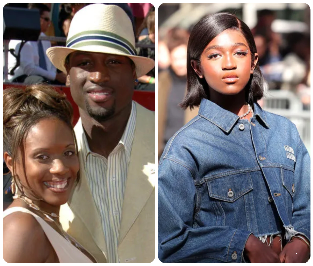 D Wade/Siohvaughn Funches-Wade/Zaya Wade