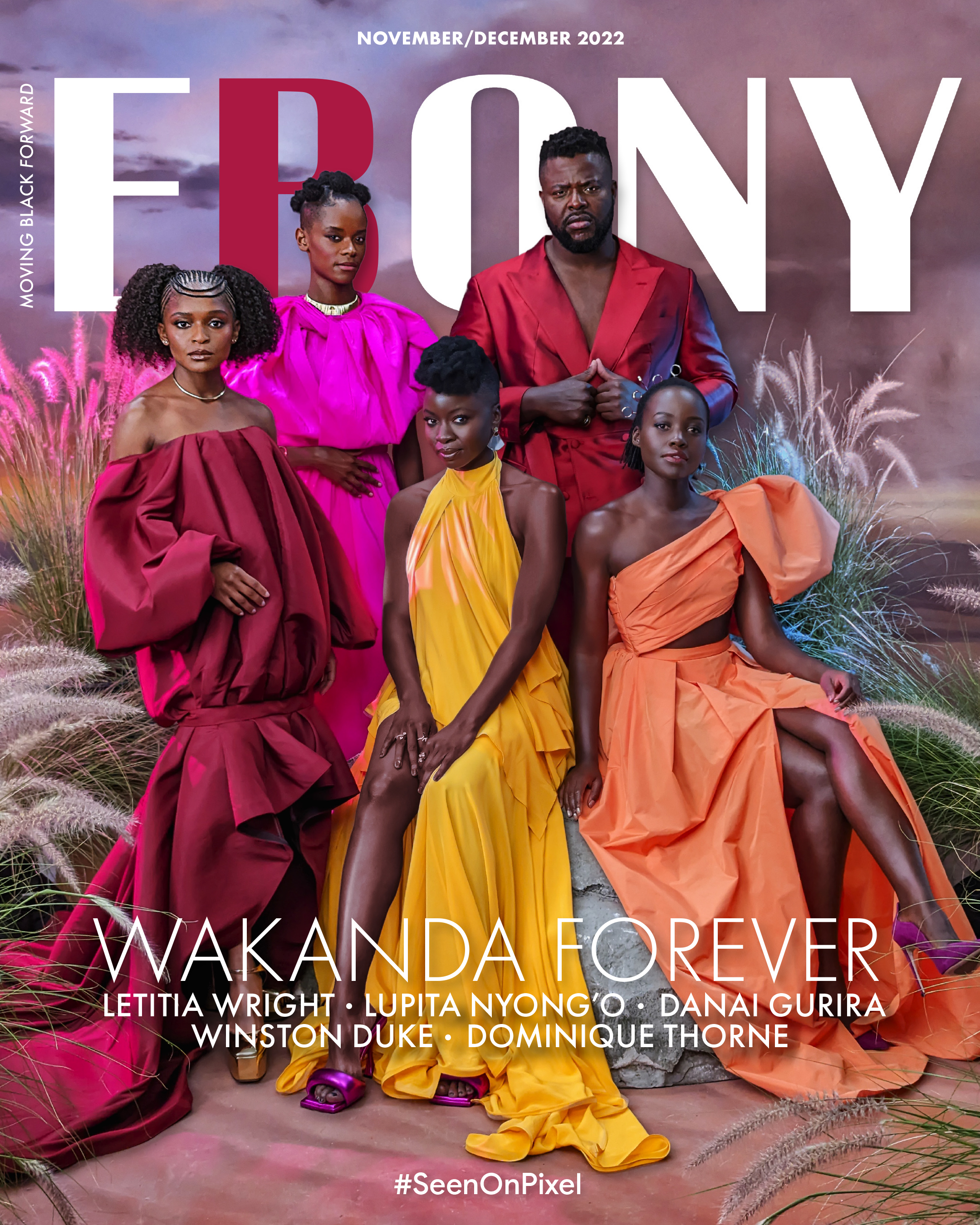 EBONY Magazine x Wakanda Forever