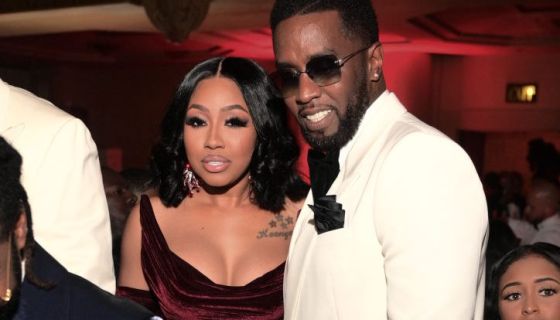 Yung Miami Gifts Diddy With Diamond Chain For His 53rd Birthday Yung Miami Gifts Diddy With Diamond Chain For His 53rd Birthday