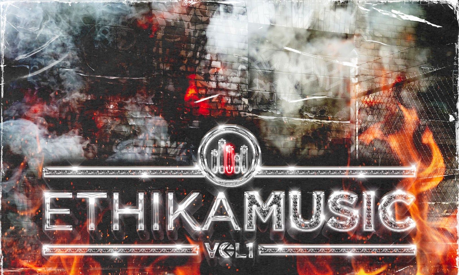 ‘Ethika Music Volume 1’ album artwork