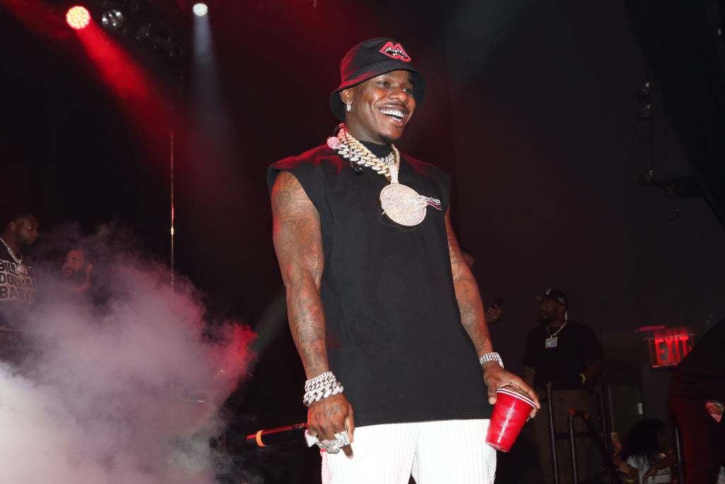 DaBaby Reacts To BOGO Free Jokes For Alabama Show