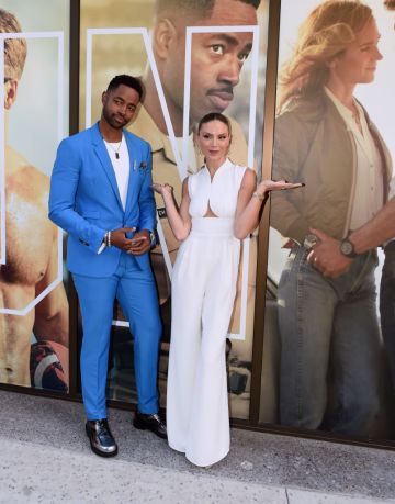 Newlywed Jay Ellis Talks Wedding Nina Senicar And Marriage