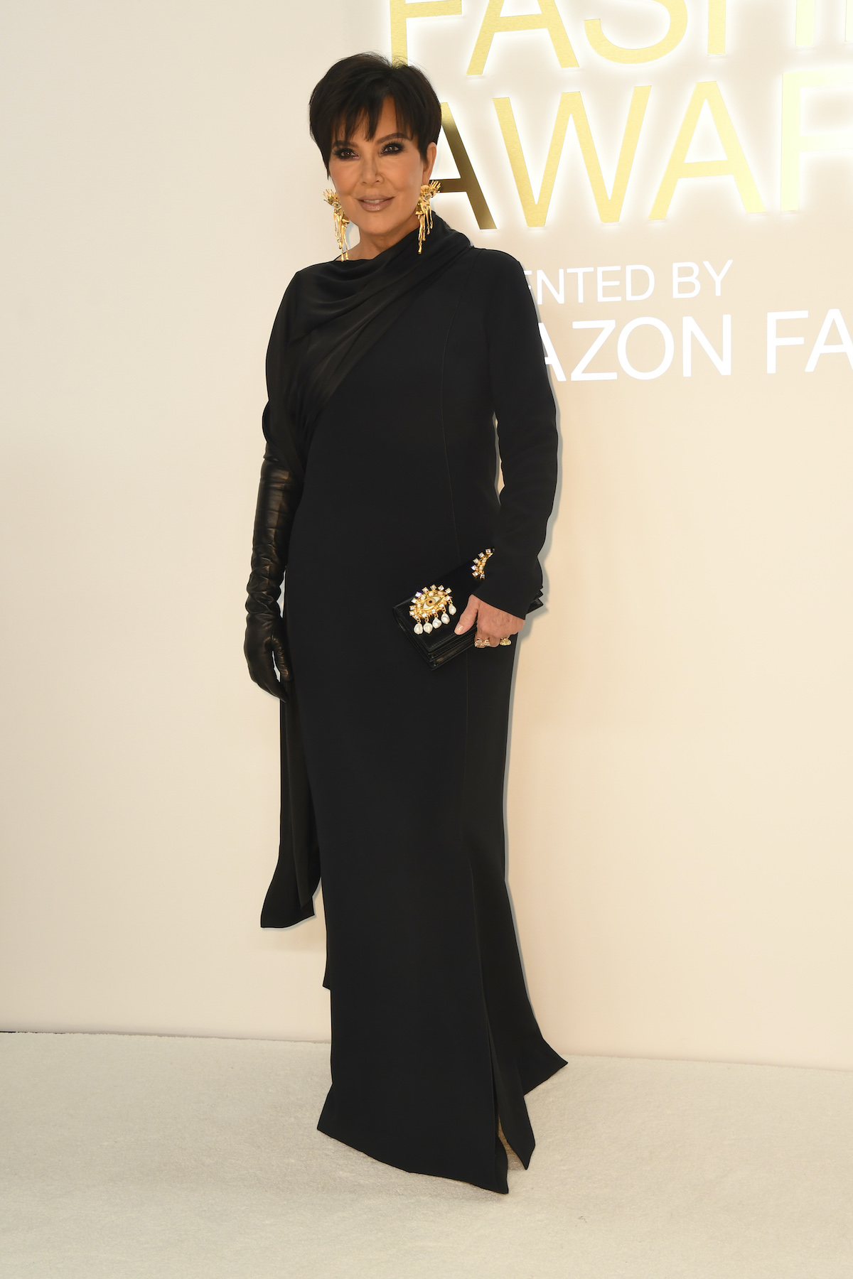 Celebrities at the CFDA awards dinner