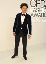 Celebrities at the CFDA awards dinner