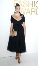 Celebrities at the CFDA awards dinner