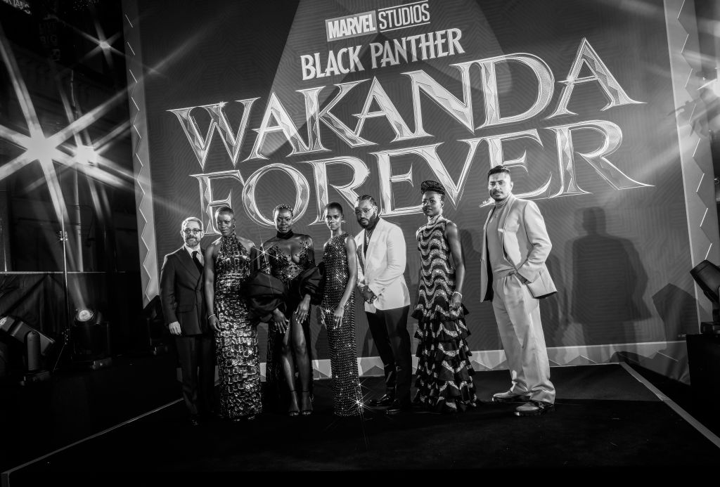 European Premiere of Marvel Studios' "Black Panther: Wakanda Forever"