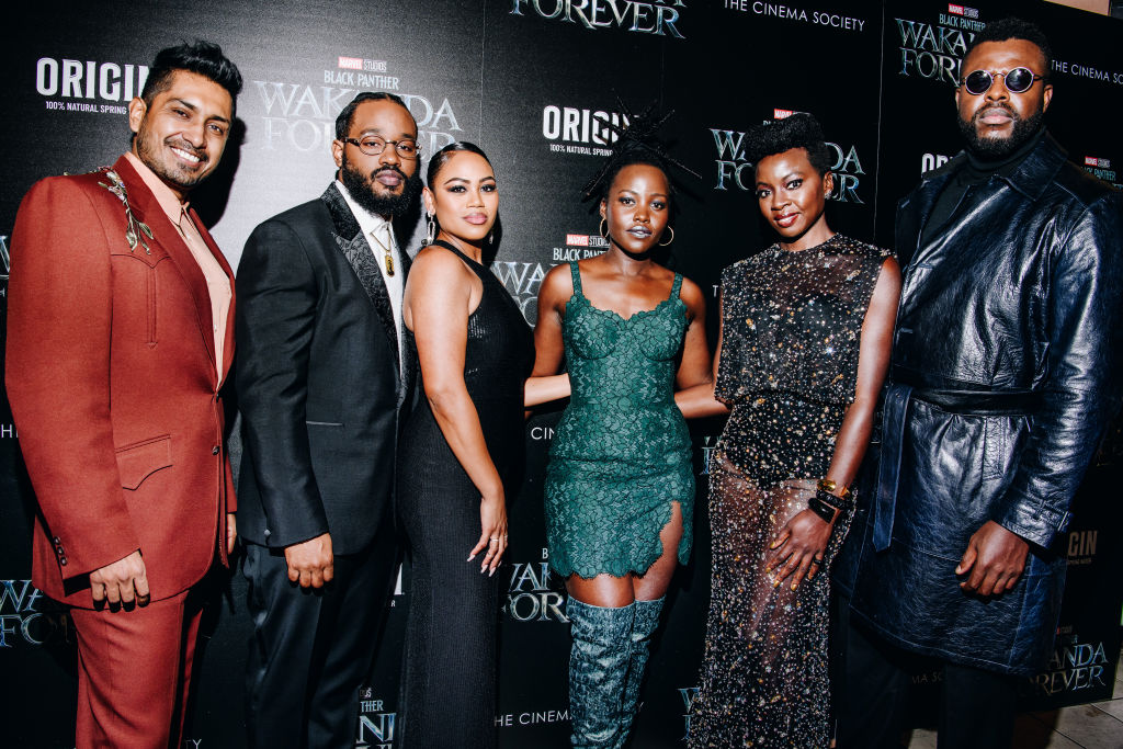 "Black Panther: Wakanda Forever" New York Special Screening - Red Carpet