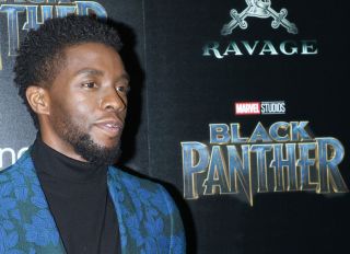 The Cinema Society With Ravage Wines & Synchrony Host A Screening Of Marvel Studios' "Black Panther"