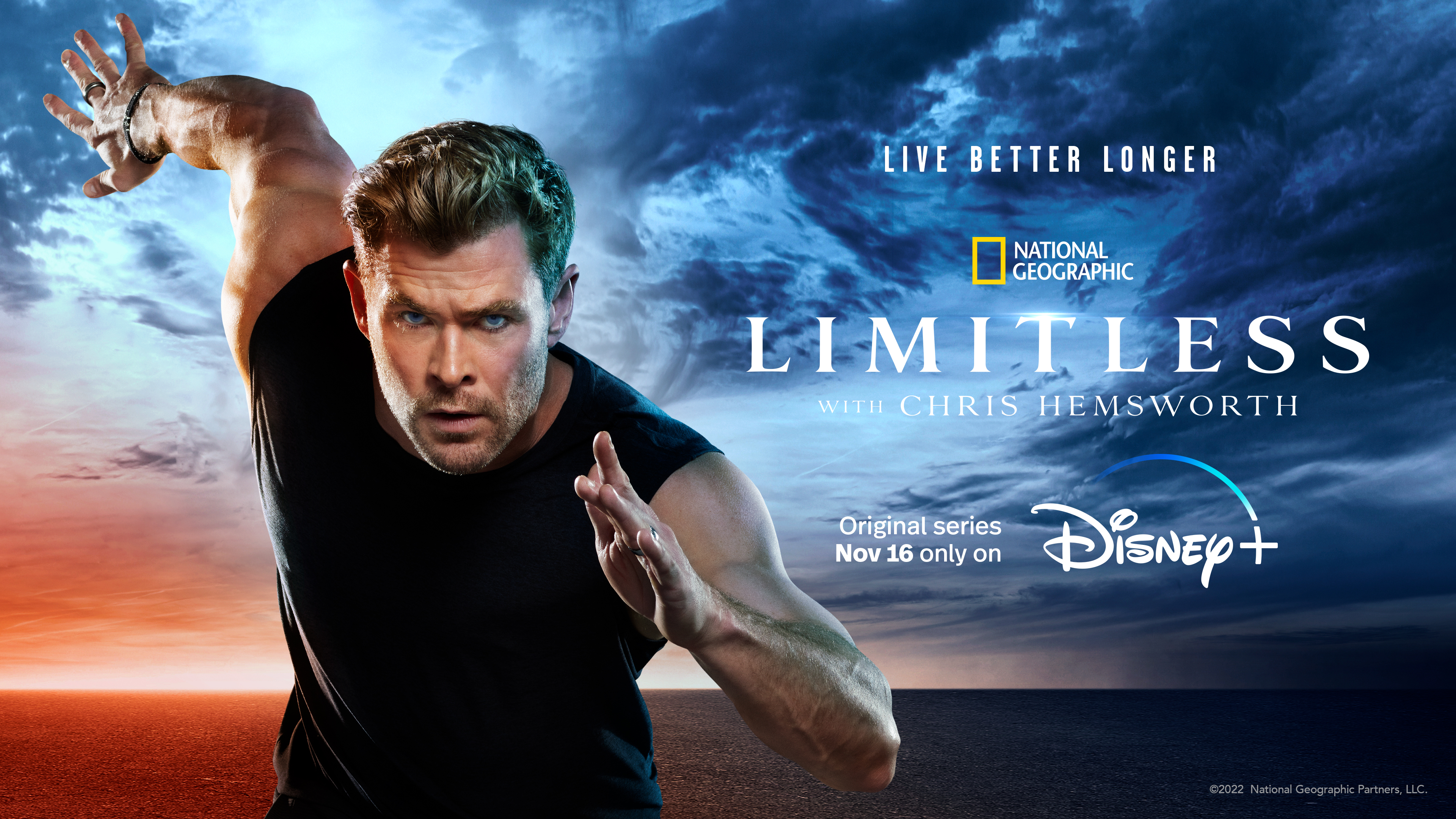 Limitless with Chris Hemsworth’ From National Geographic
