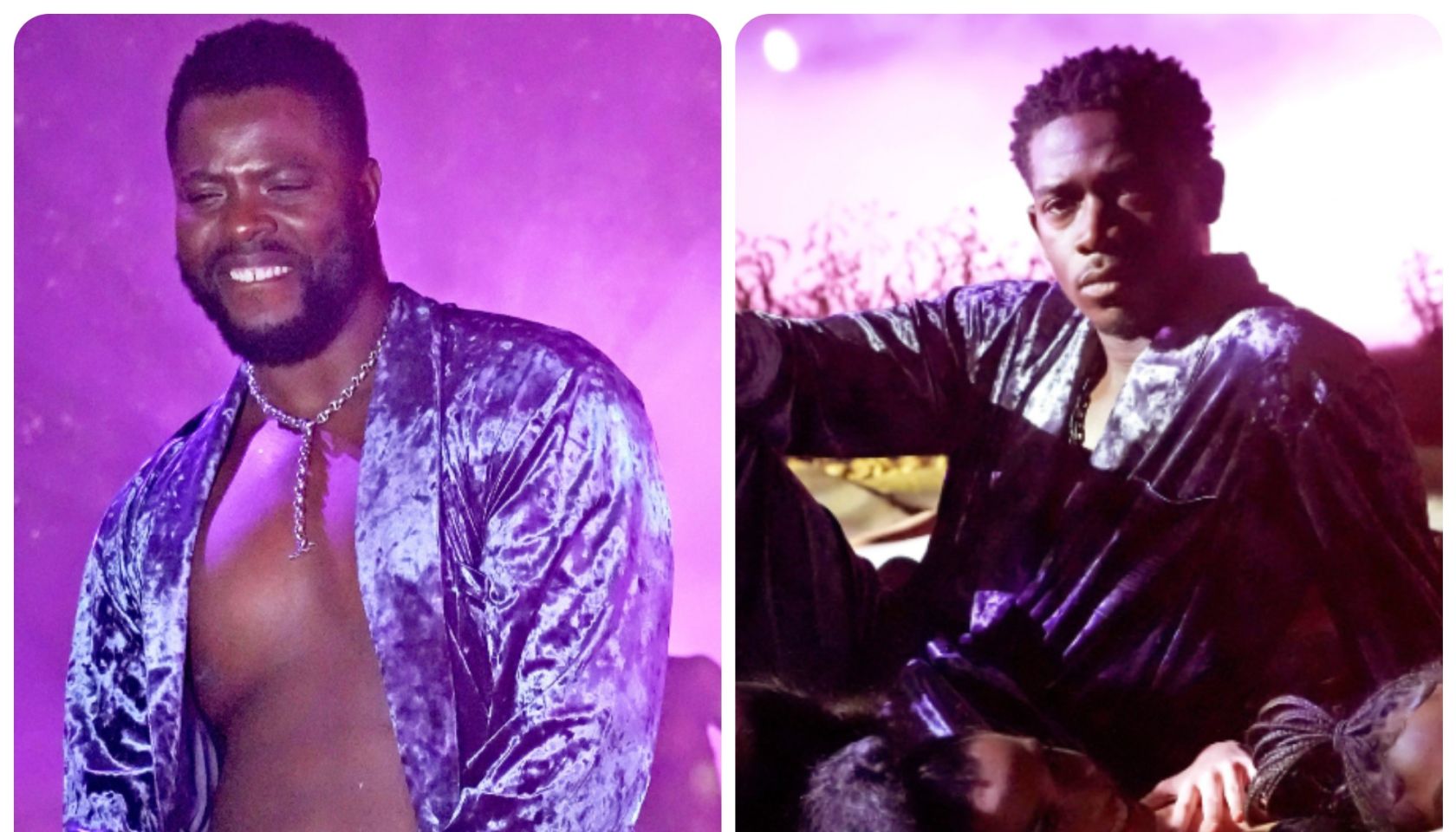 Winston Duke x Damson Idris