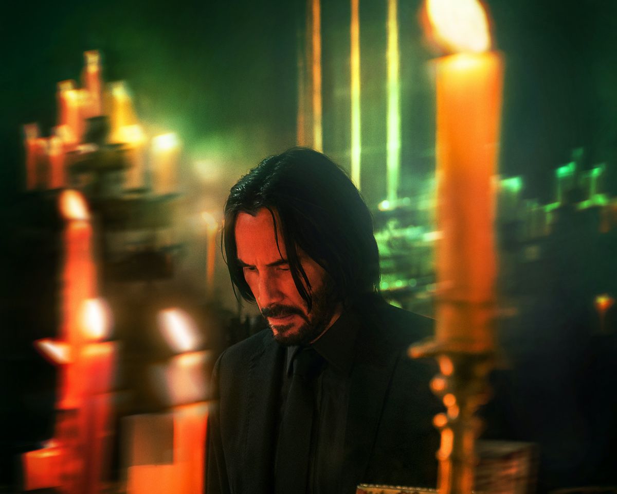 John Wick Key art and press kit image