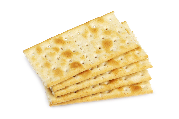 Group of crackers