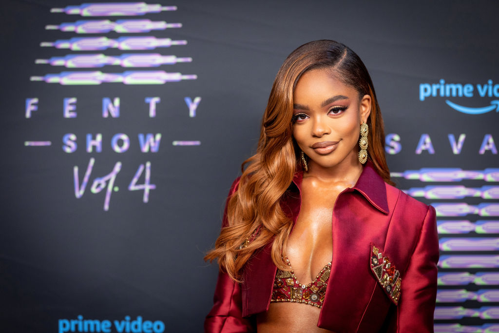 Marsai Martin's Savage X Fenty Appearance Sparks Controversy