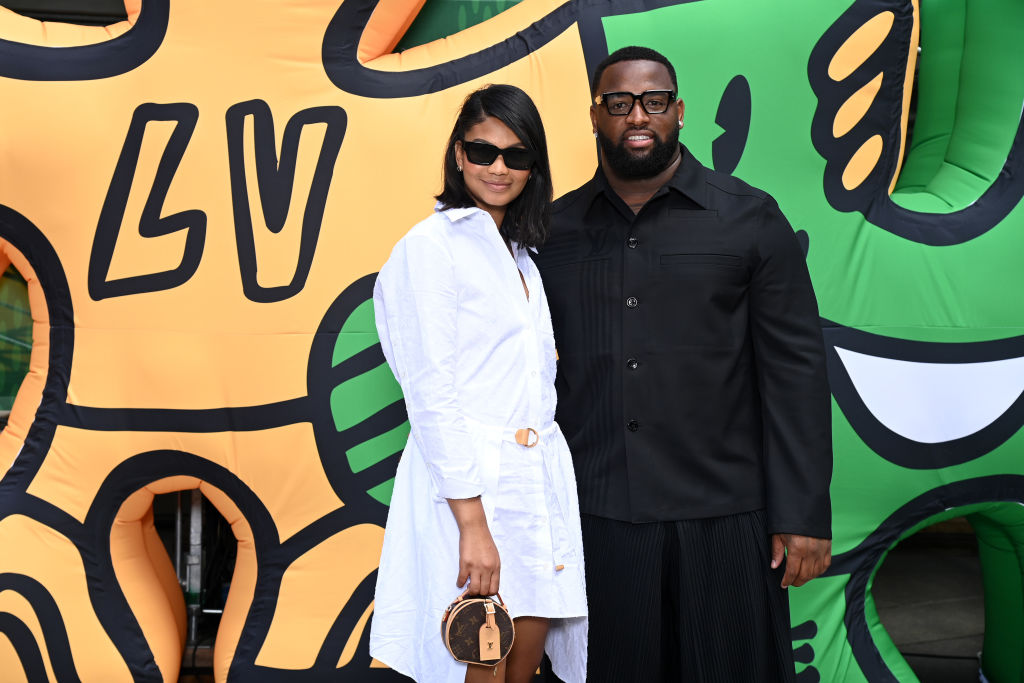 Chanel Iman, Davon Godchaux, wedding, , Capri, Anguilla