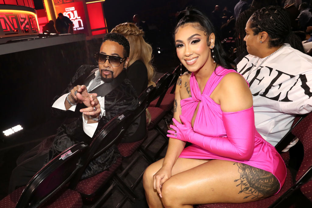 The "2022 Soul Train Awards" Presented By BET - Backstage