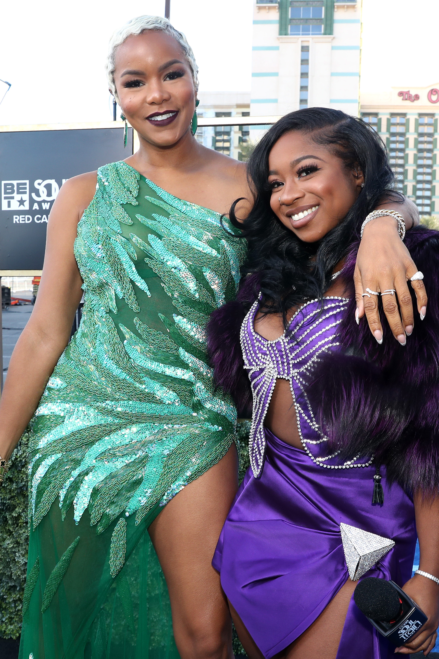 The "2022 Soul Train Awards" Presented By BET - Arrivals