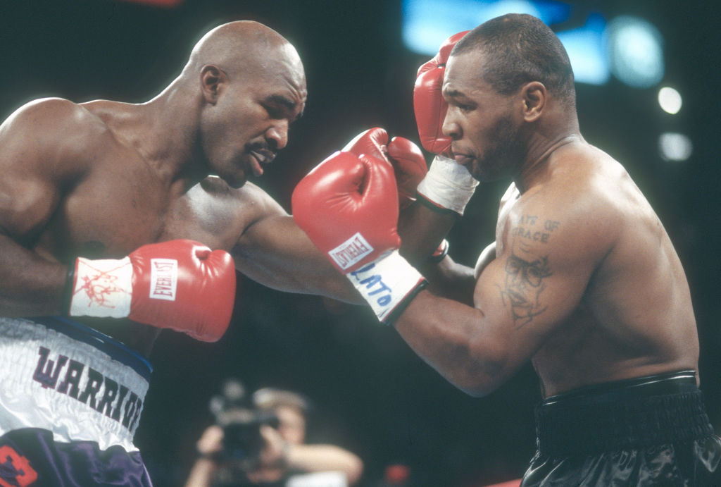 WBA Heavyweight Title Fight - Evander Holyfield v Mike Tyson