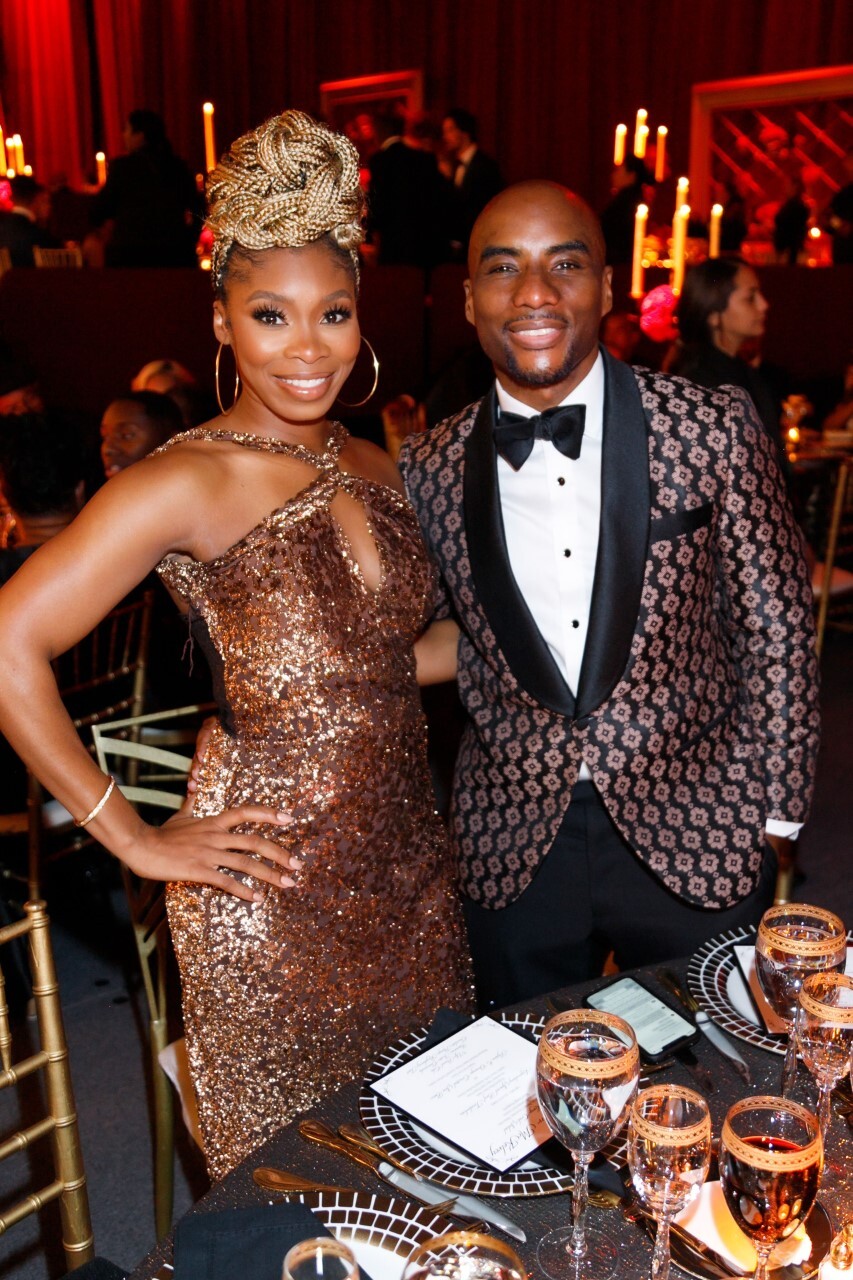 Lenard “Charlamagne Tha God” McKelvey and Jessica Gadsden-McKelvey