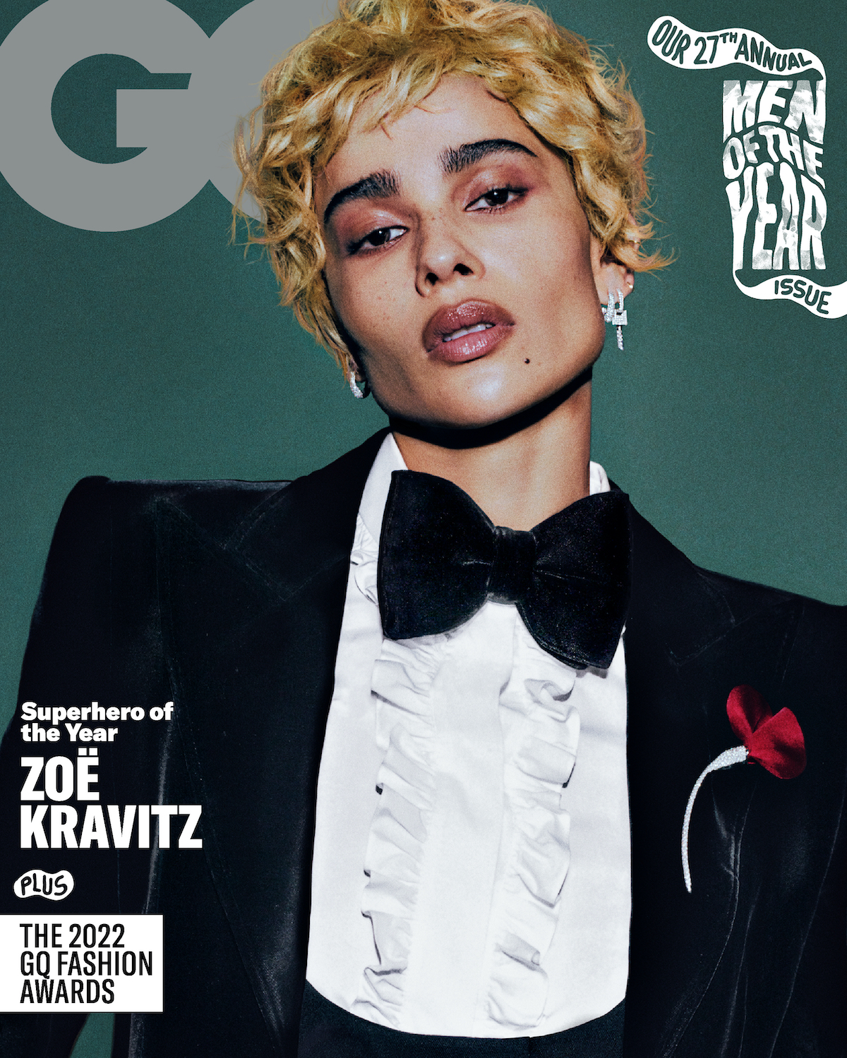 Zoe Kravitz GQ Man of the Year