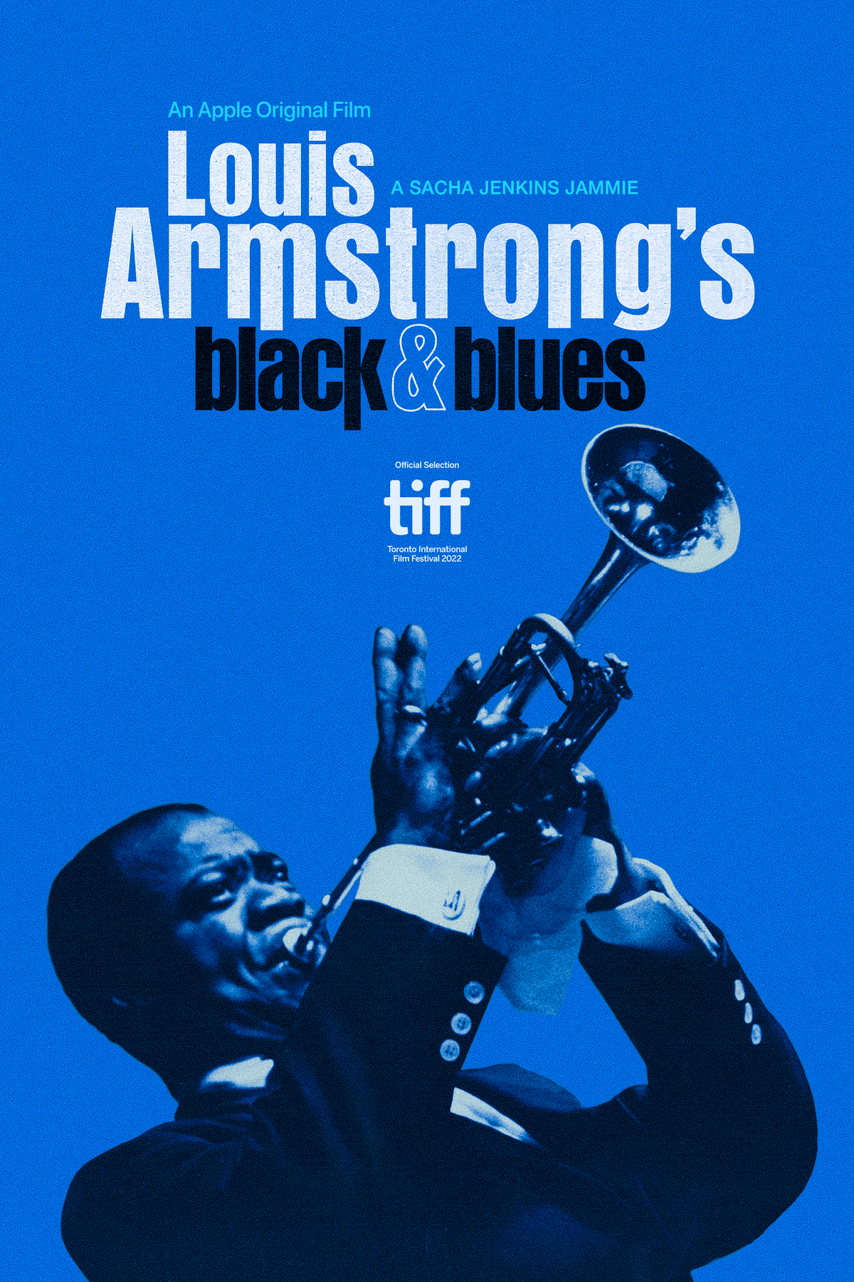Louis Armstrong's Black & Blues Key Art