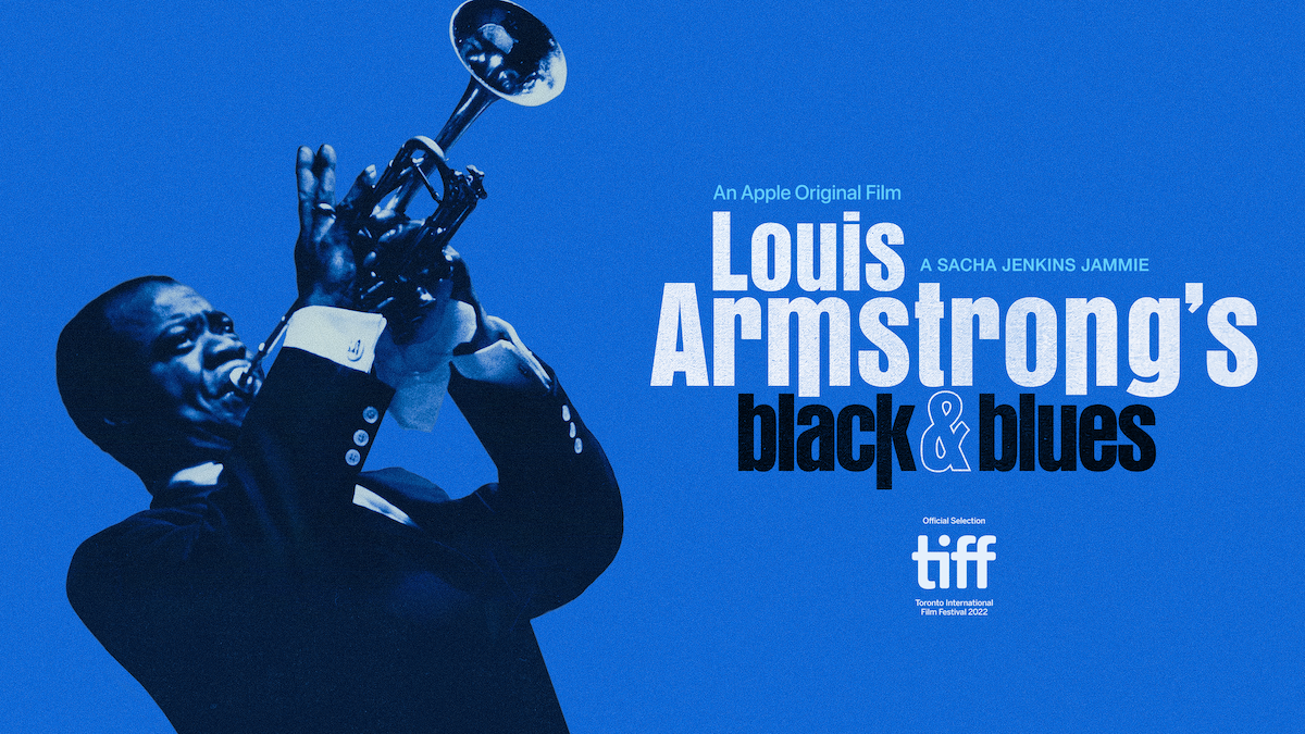 Louis Armstrong's Black & Blues Key Art
