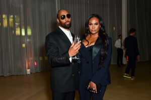 Rza and Talani Rabb-Diggs GQ Men of the Year Party