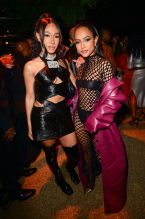 BIA and Karrueche Tran attend GQ Men of the Year Party