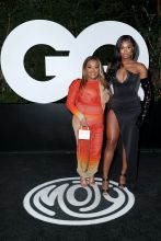 Lydia Asrat and Coco Jones attend GQ Men of the Year Party