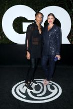 Candace Parker and Anya Parker attend GQ Men of the Year Party