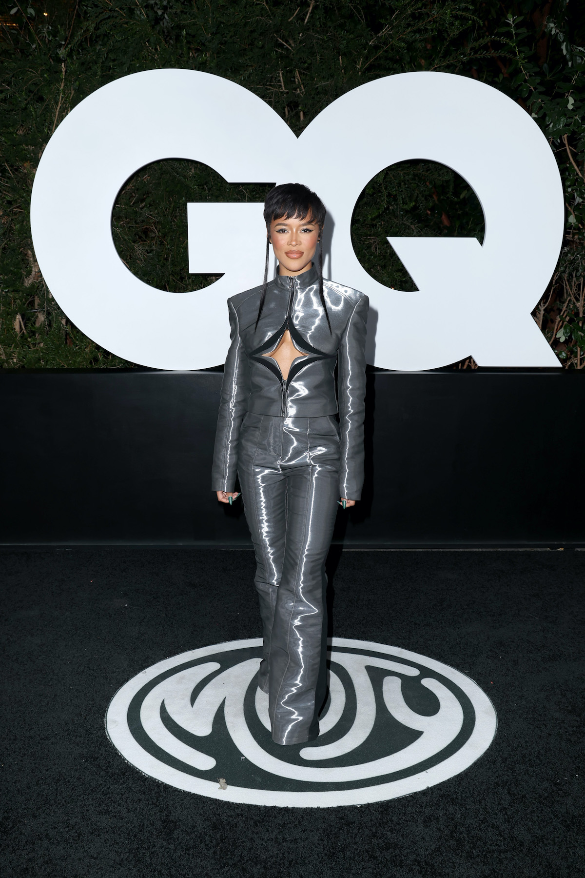 Serayah attends the GQ Men of the Year Party