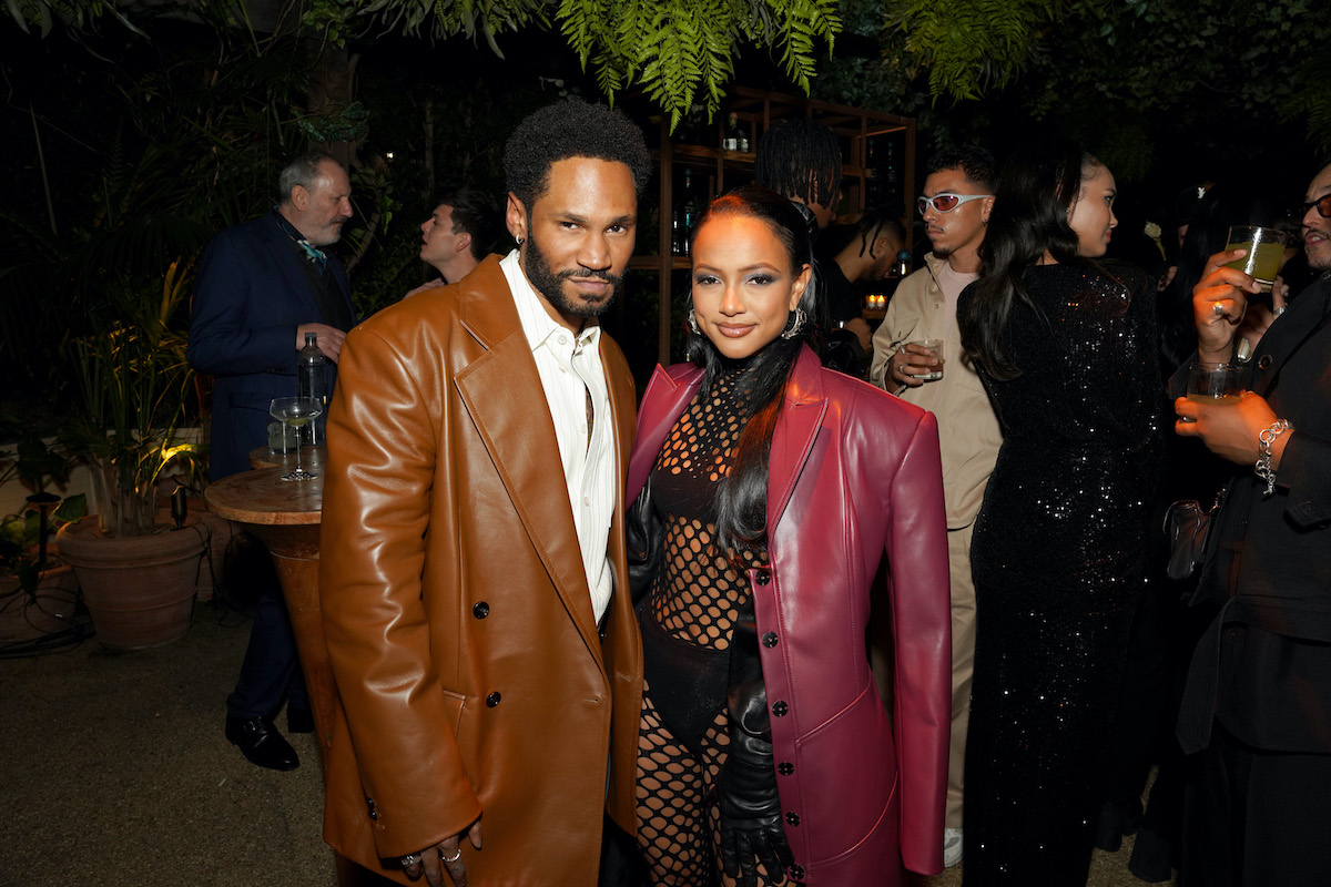 Kaytranada and Karrueche Tran attend the GQ Men of the Year Party