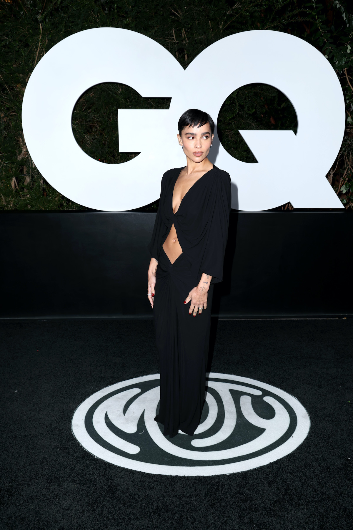 Zoë Kravitz attends the GQ Men of the Year Party