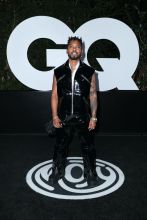 Miguel attends GQ Men of the Year Party
