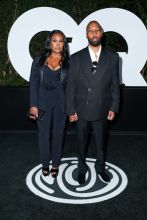 Talani Rabb-Diggs and Rza attend GQ Men of the Year Party