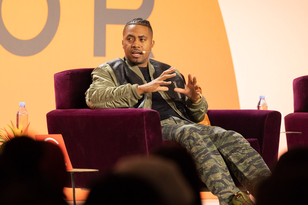 Nas, Peter Bittenbender and Ryan Ford Adcolor Panel