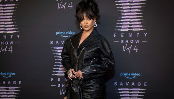 Rihanna gets cheeky in booty-baring Savage X Fenty lingerie