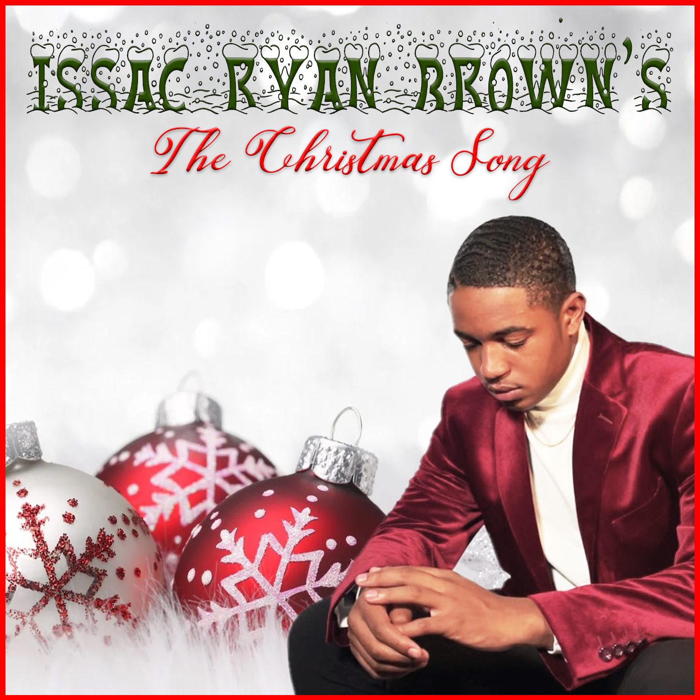 The Christmas Song artwork featuring Issac Ryan Brown