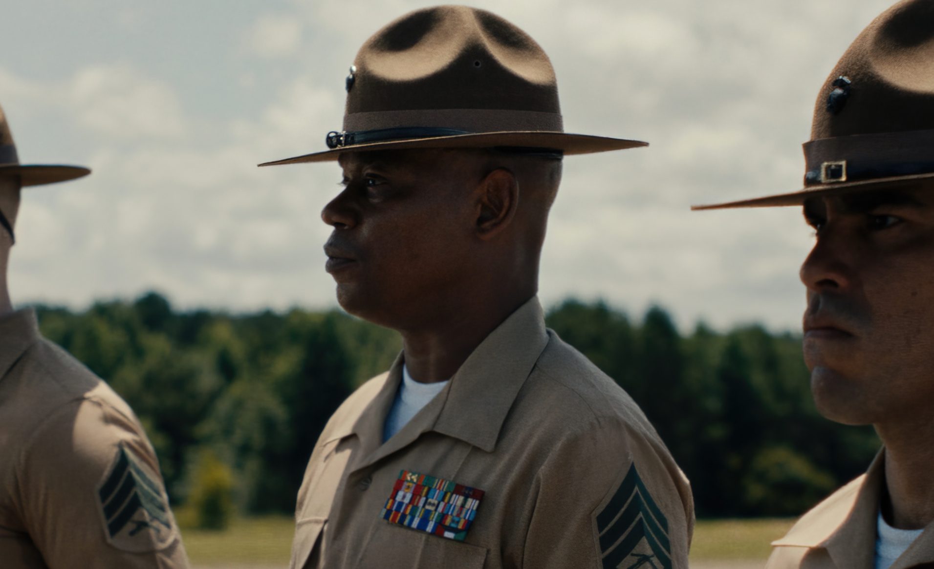 Big Bokeem! Marine Drill Sergeant Woodbine Isn’t Messing Around In Exclusive Clip From ‘The Inspection’