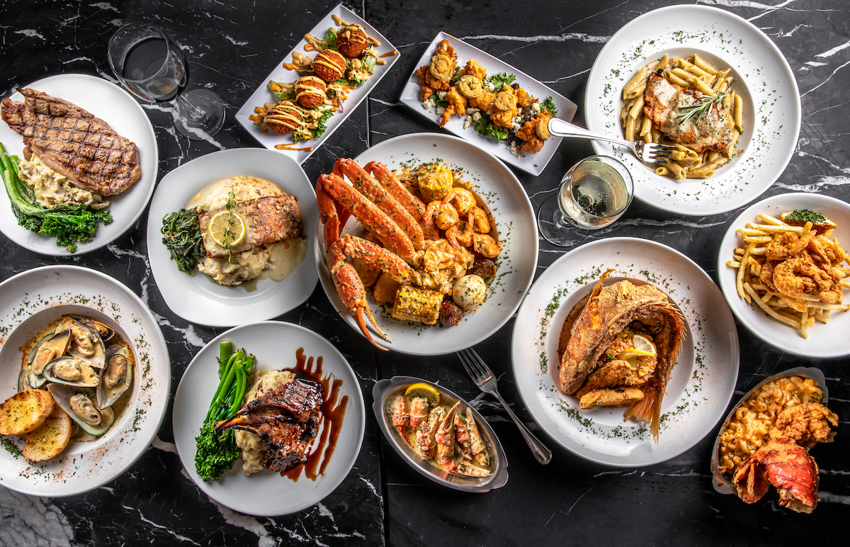 Sea Salt Opening and Menu Items