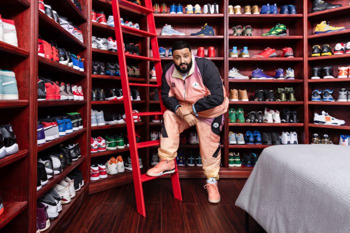 DJ Khaled is opening his viral shoe closet with 10,000 pairs of