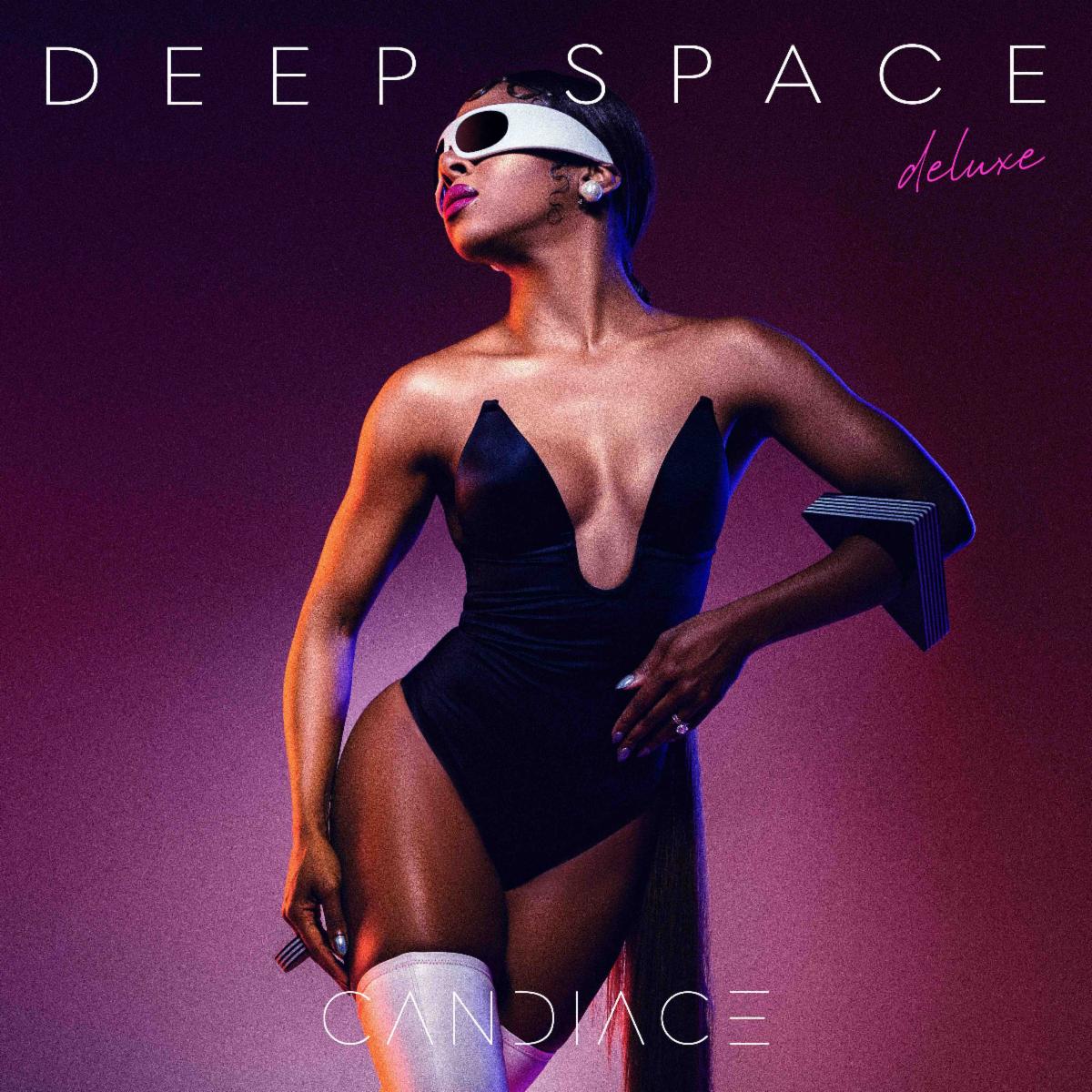 Candiace "Insecure" and "Deep Space Deluxe" artwork